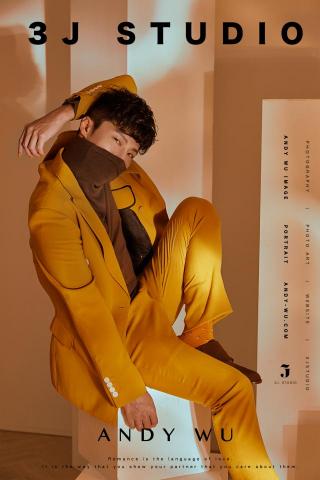3J Studio / Andy Wu - 西裝形象拍攝