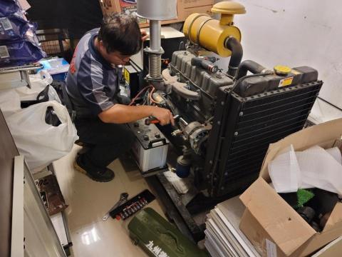 九州消防工程有限公司 - 發電機維修