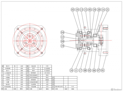 林永晨 - 產品BOM表