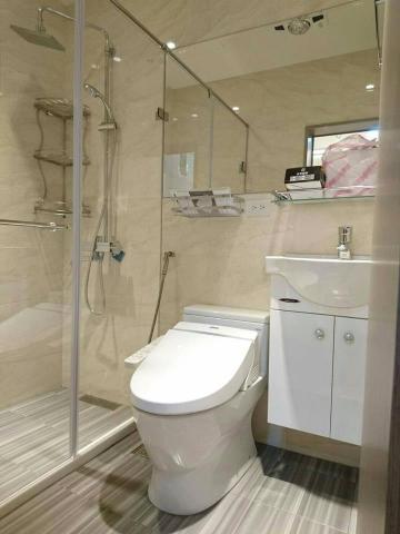 VergilWang - 小套房的廁所規劃，麻雀雖小五臟俱全