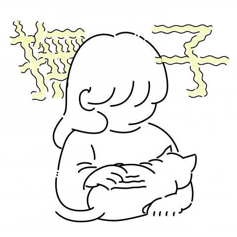 郭撫子 - 【logo設計】
媒材：電腦繪圖
名稱：郭撫子