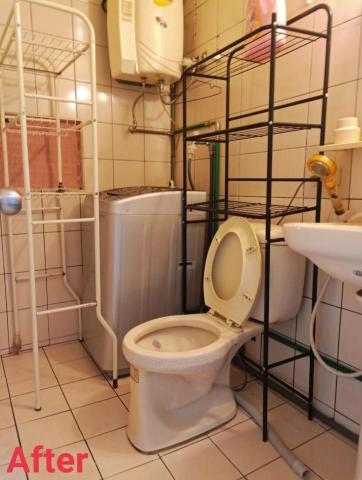 安心居家企業社 - 廁所清潔後 安心居家企業社 - 廁所清潔後