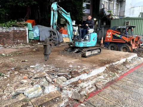 存鏞工程行 - 店面整地打石工程