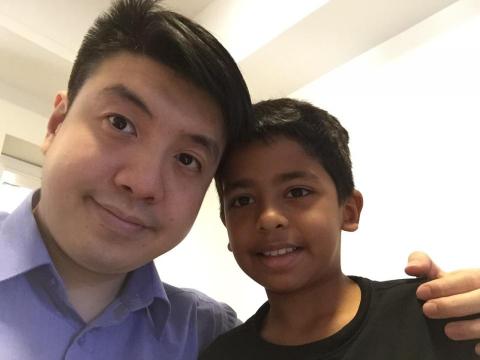  - 印度小朋友超可愛的