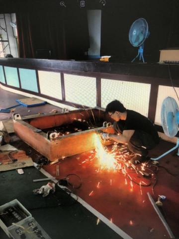 存鏞工程行 - 校園拆除工程