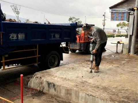 存鏞工程行 - 店面打石工程