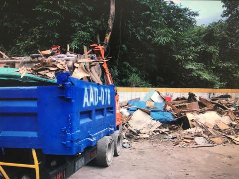 存鏞工程行 - 校園清運工程