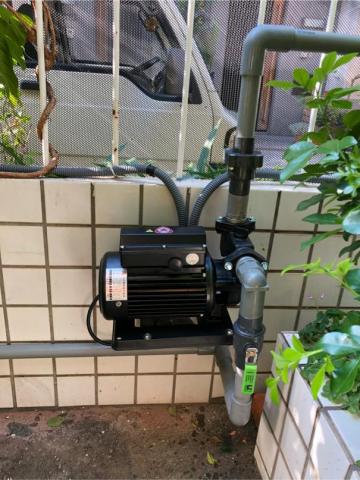 浤程水電工作室 - 馬達，加壓馬達安裝