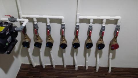 浤程水電工作室 - 套房水表分配