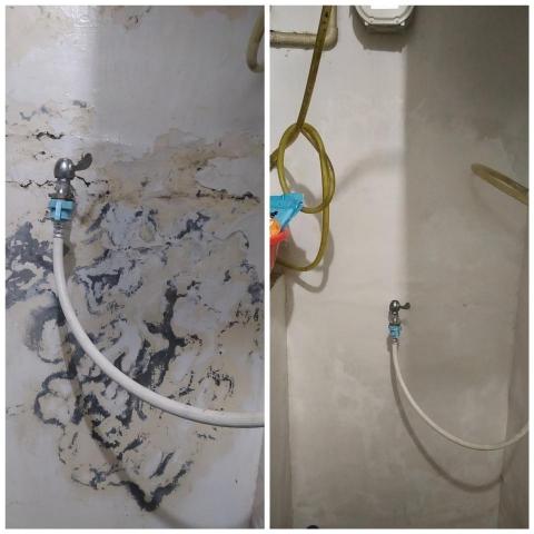 內湖油漆工作室 - 壁癌處理+批土+油漆 內湖油漆工作室 - 壁癌處理+批土+油漆