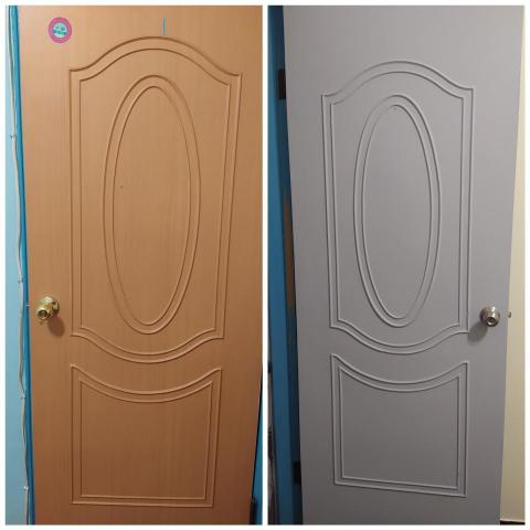 內湖油漆工作室 - 油上乳膠漆,風格完全改變 內湖油漆工作室 - 油上乳膠漆,風格完全改變