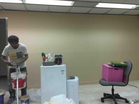 莊師傅/最❤️油漆 - 忠明南路 得利乳膠漆（1）