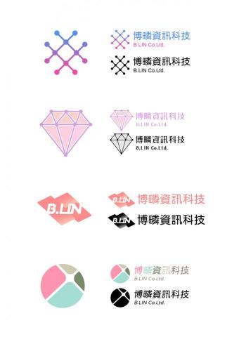 博疄有限公司 - logo設計範例