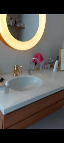 葉寶華 - 清潔後