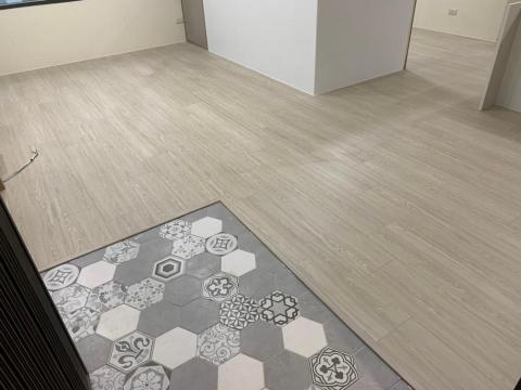 品屋室內裝修行 - SPC石塑防水超耐磨地板