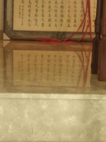 家家清潔石材美容 - 施作後、Ps:住家客户要求~和鏡子一樣