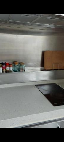 葉寶華 - 廚房清潔後