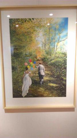  - 不透明水彩畫