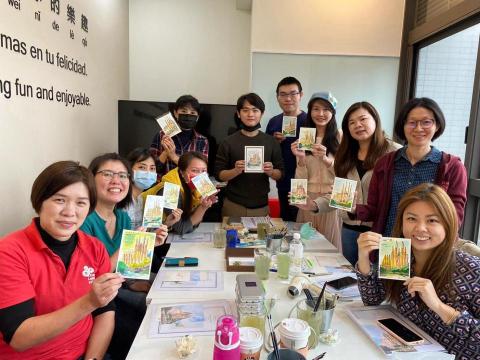 江書逸繪畫工作室 - 