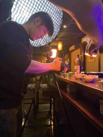 遠箭影像 - 日本料理b-roll拍攝