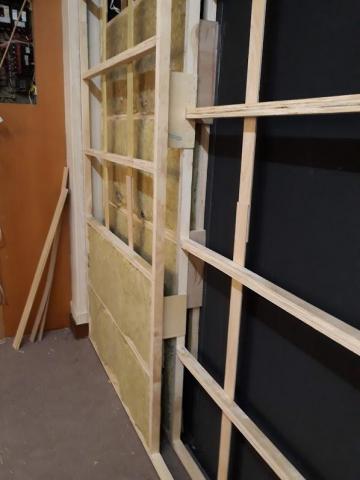 木工裝潢  - 舞蹈教室1隔音牆0985816724 (Line同手機號碼)