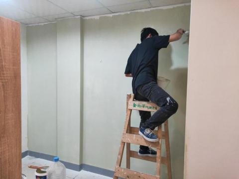 翔億微工程行 - 套房獨立牆面施工