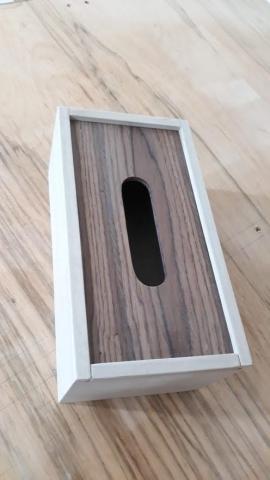 木工裝潢  - 貼皮面紙盒(Line同手機號碼)