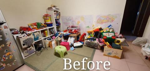 心.整理▪︎Fiona▪︎ - 書櫃？玩具？已傻傻分不清楚。