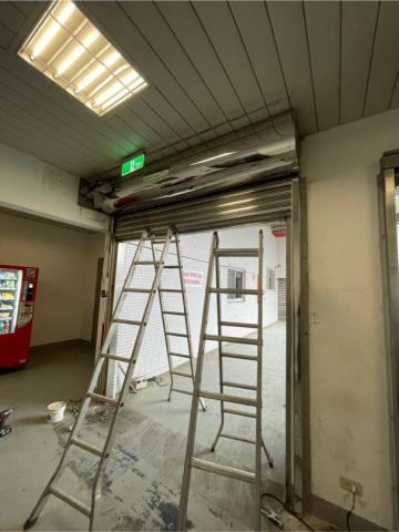 嘉禾工程行 - 舊鐵捲門拆除安裝