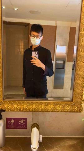 蘇庭毅 - 目前積極尋找打工機會