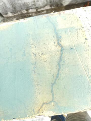 嘉禾工程行 - 防水施工前清洗地面牆壁裂縫補強