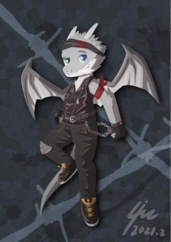 Liu Moon Eater 小塯犬 - 獸人插畫創作