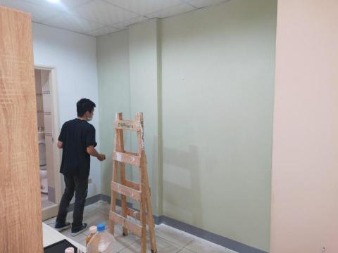翔億微工程行 - 套房獨立牆面施工