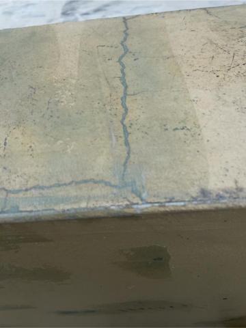 嘉禾工程行 - 防水施工前清洗地面牆壁裂縫補強