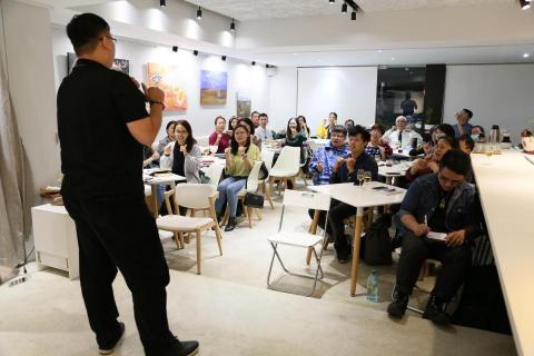 創夢軍團 - 學習主持人