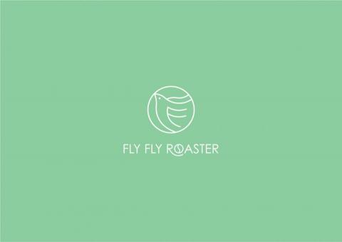 Hsuan Lin - 商標設計__FLY FLY ROASTER  Hsuan Lin - 商標設計__FLY FLY ROASTER
