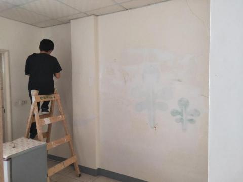 翔億微工程行 - 套房獨立牆面施工