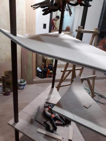 木工裝潢  - 展示架1   0985816724 (Line同手機號碼)