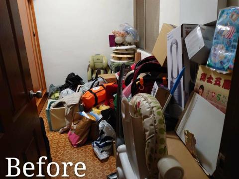 心.整理▪︎Fiona▪︎ - 只進不出，日積月累，堆疊散亂的儲藏室。