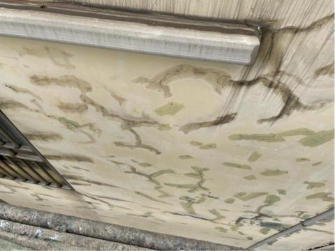 嘉禾工程行 - 防水施工前清洗地面牆壁裂縫補強