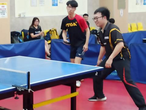 楊凱翔 - 北區運動中心