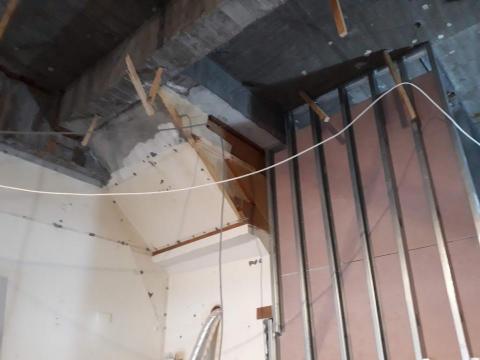 木工裝潢  - 美睫店施工前1(Line同手機號碼)