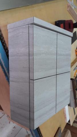 木工裝潢  - 簡易4格密碼箱1(Line同手機號碼)