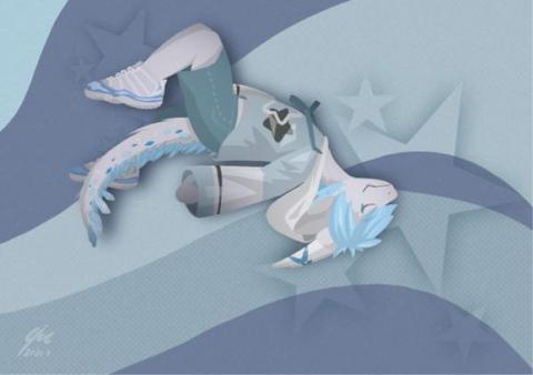 Liu Moon Eater 小塯犬 - 獸人插畫創作