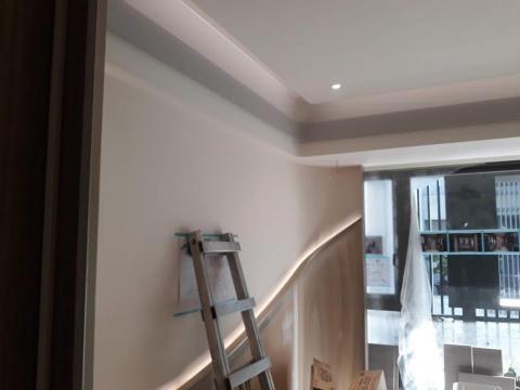 木工裝潢  - 造型天花.床頭造型背牆4.   0985816724(Line同手機號碼)