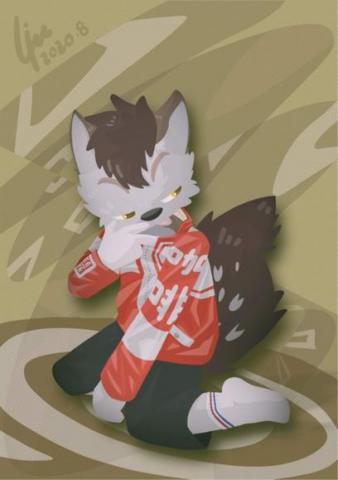 Liu Moon Eater 小塯犬 - 獸人插畫創作