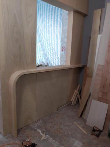 木工裝潢  - 美睫店小吧檯(Line同手機號碼)