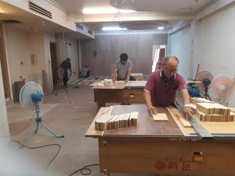 木工裝潢  - 舞蹈教室2  0985816724 (Line同手機號碼)