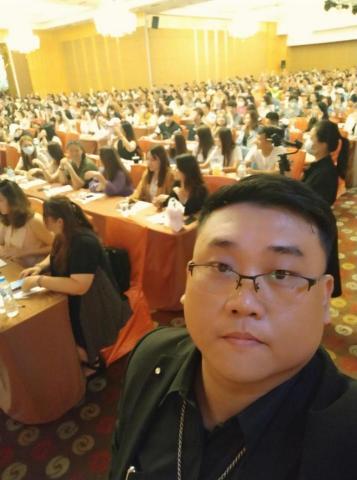 創夢軍團 - 高雄五百人課程活動總場控