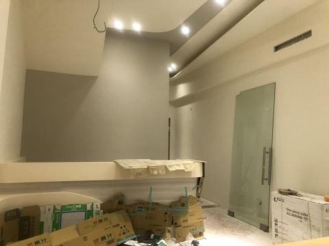 木工裝潢  - 美睫店施工後3(Line同手機號碼)